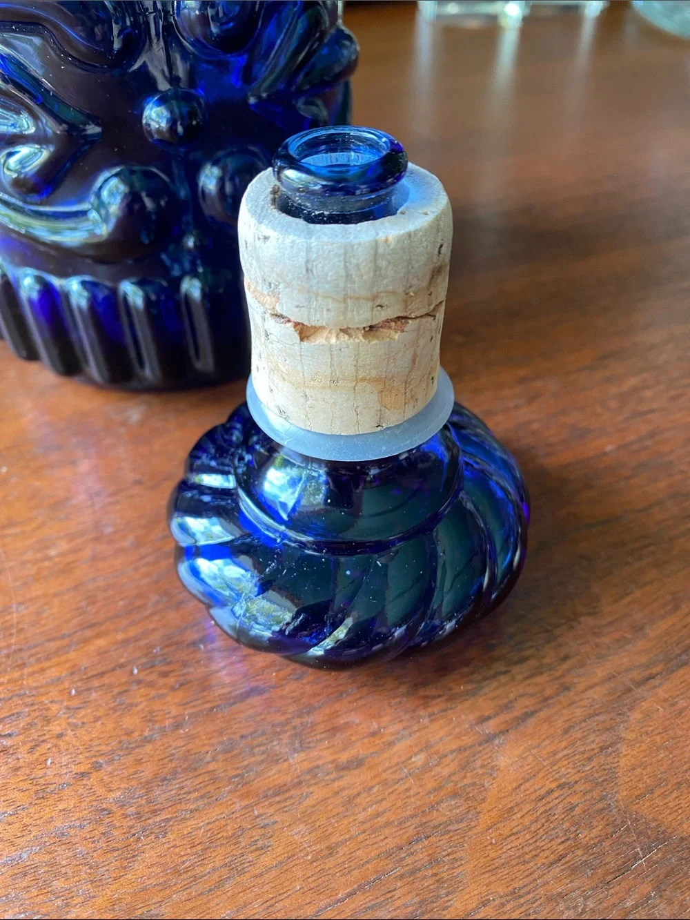 Vintage 1970s Jim Beam Kentucky Derby Bourbon Decanter